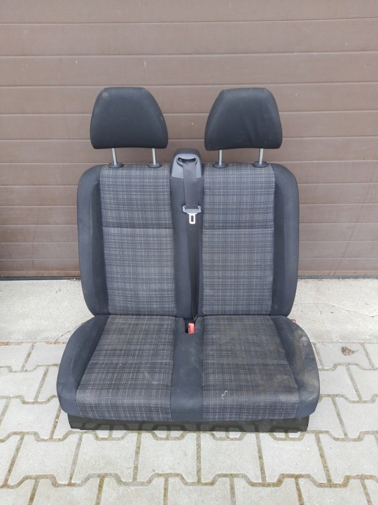 фото №1, Mercedes vito 447 сиденья лавка 2 местная заднее сиденье