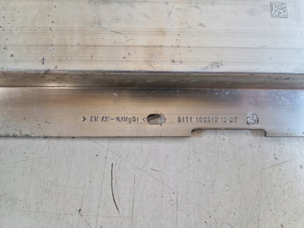 Bmw x1 f48 балка бампера передній перед org 511110031013 8491139-02 Недорого