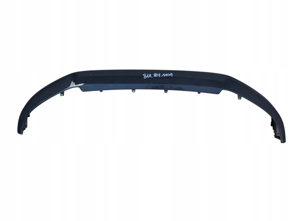 фото №1, Audi q2 s-line 81a807110a спойлер бампера перед