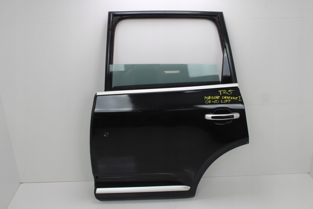 фото №1, Двері лівий задня porsche cayenne i lift 07-10r