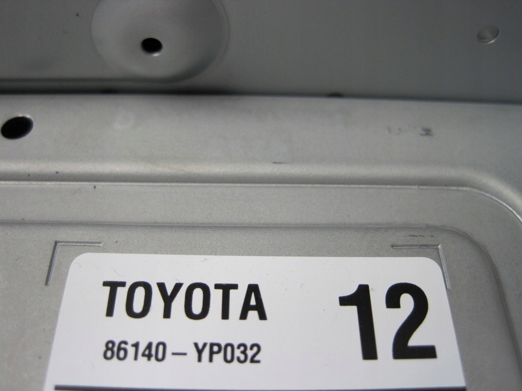 фото №7, Радіо навігація toyota yaris cross 86140-yp032