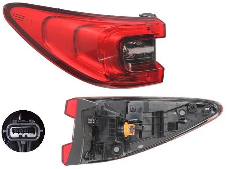 фото №1, Лампа задняя левая renault kadjar 2015-2018 valeo