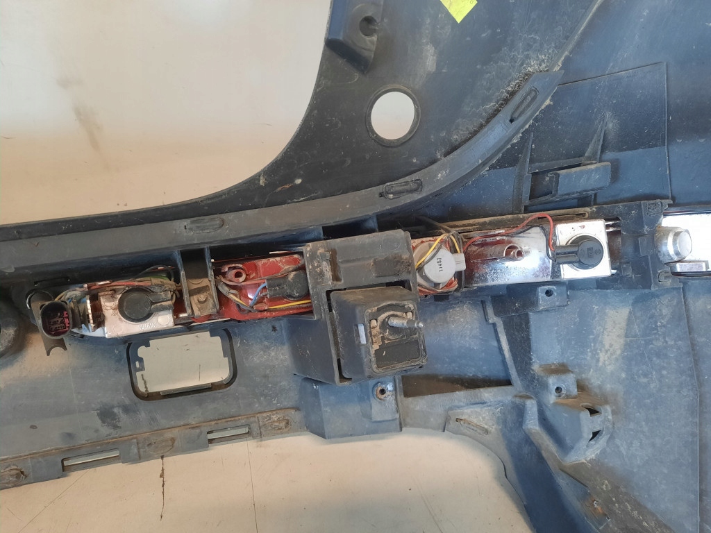 Audi q5 08-12 бампер задняя задний 8r0807385 с Разборки