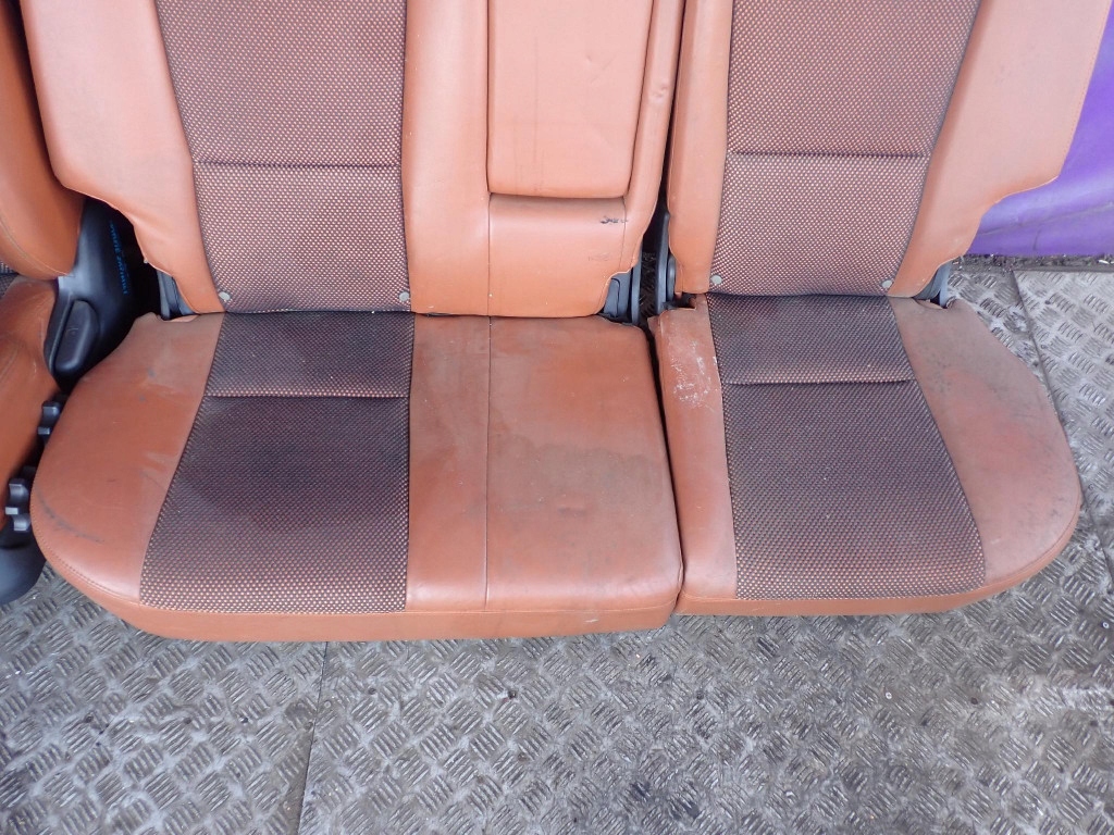 фото №7, Kia sportage ii сидіння комплект перед правий лівий водія заднє сидіння шкіра