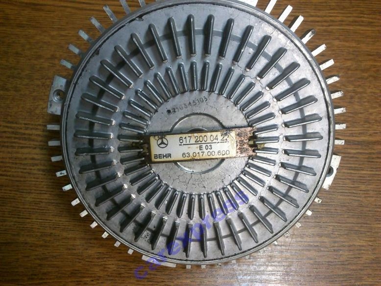 фото №1, Вязкостная муфта viscoza mercedes mb100 a6172000422