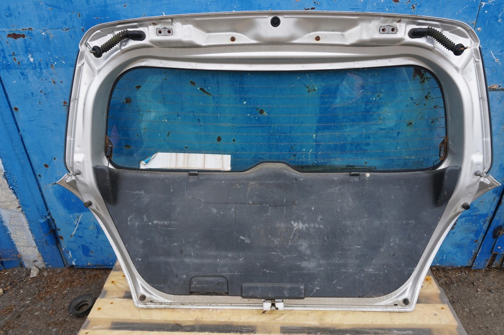 фото №8, Suzuki swift mk6 iii крышка багажника багажника zce 2006-2010rok стекло спойлер