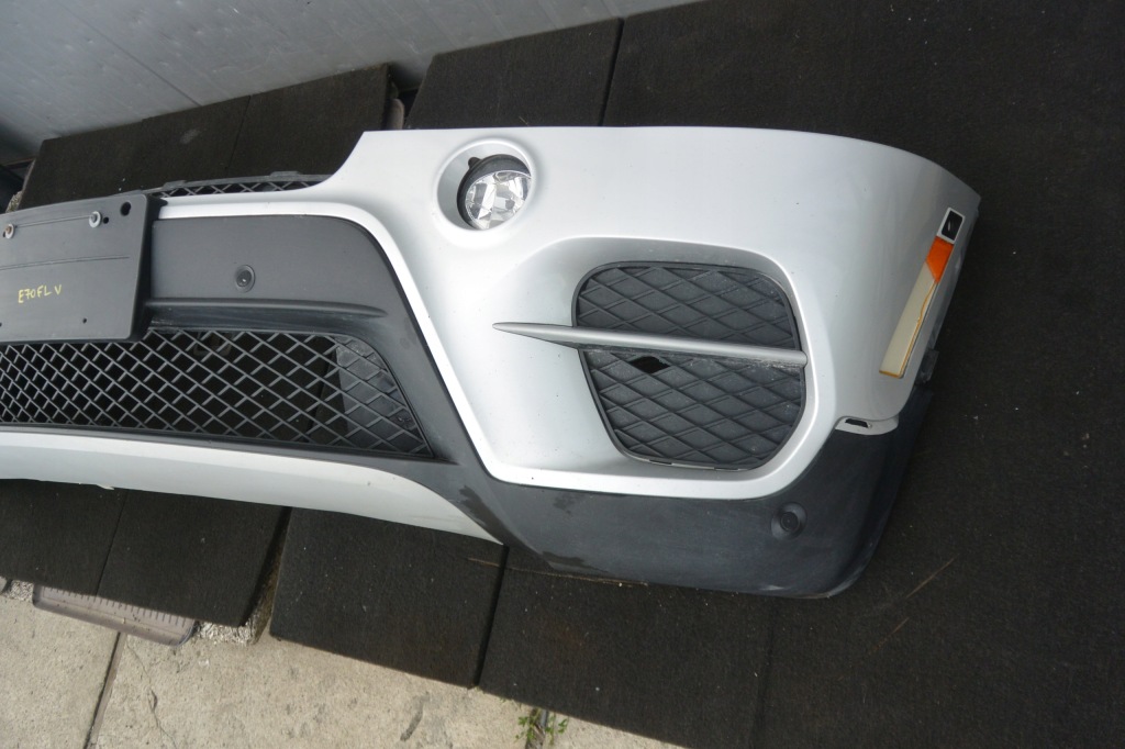 Bmw x5 e70 lci lift 10- бампер перед kpl 360 pdc с Разборки