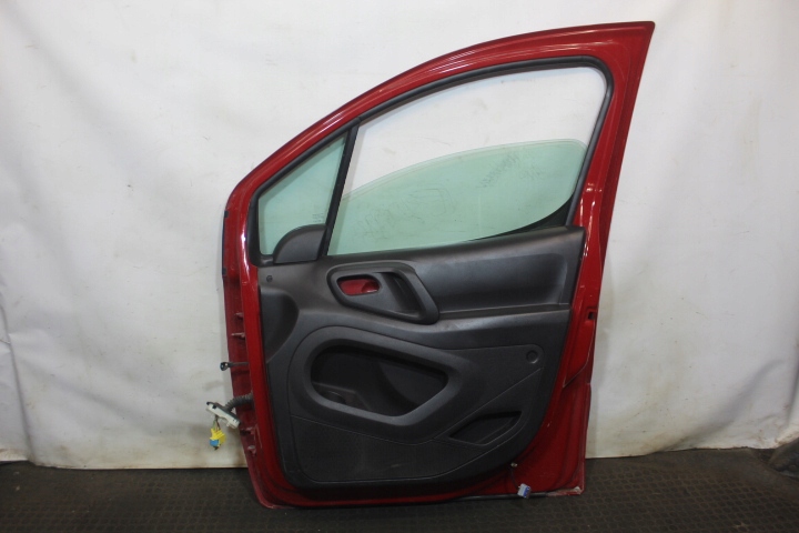 фото №2, Дверь правый перед peugeot partner ii kjfb
