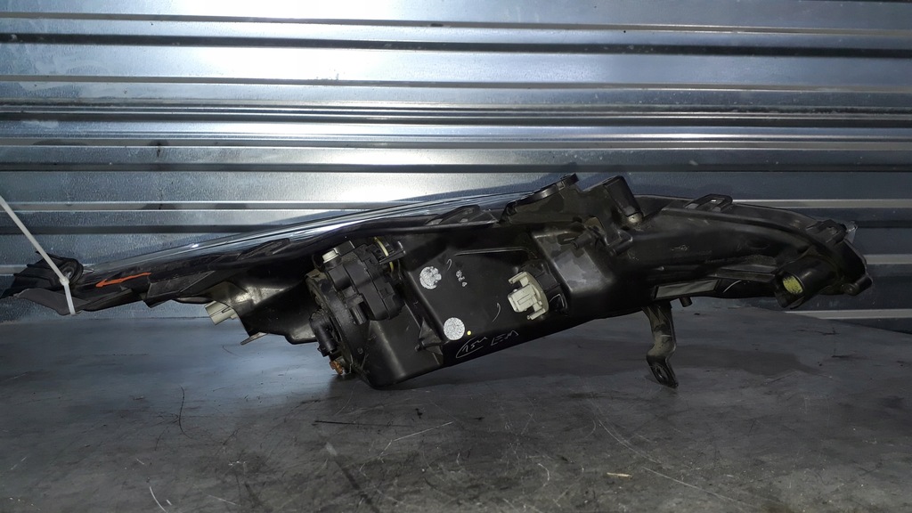 фото №7, Лампа ліва перед toyota aygo ii