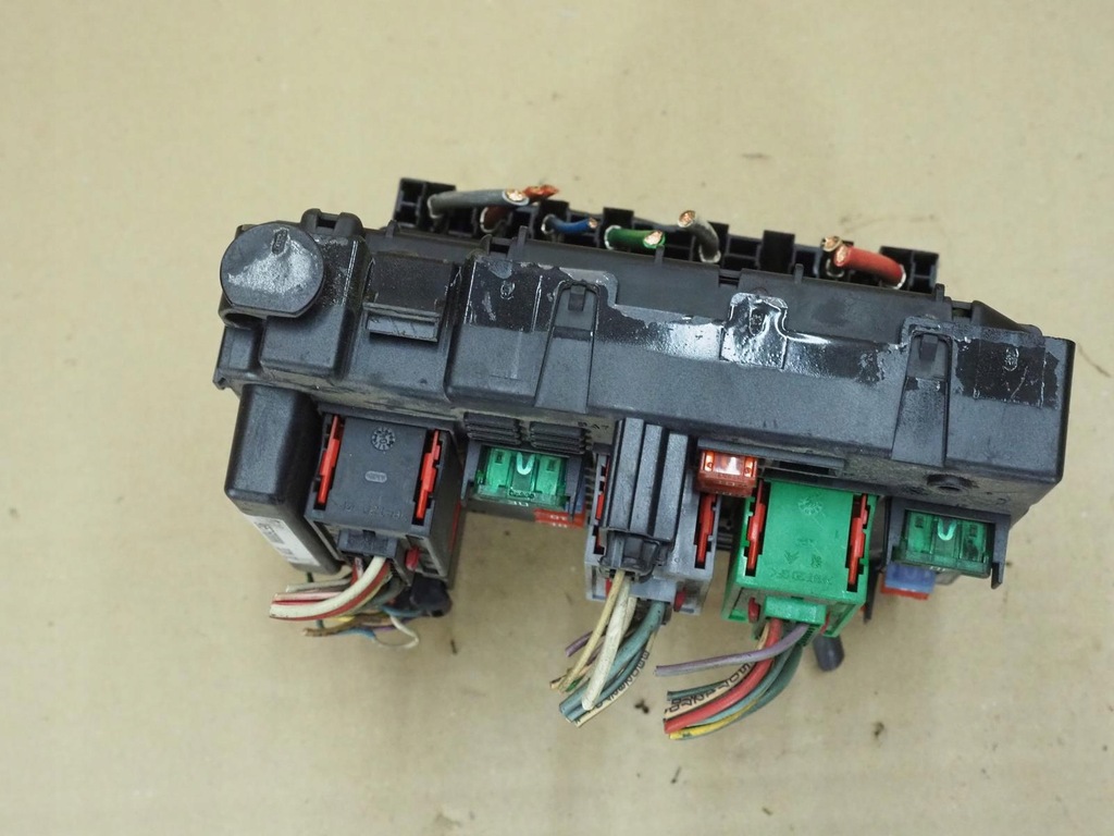 фото №8, Модуль bsm peugeot 307 9657608880 b2