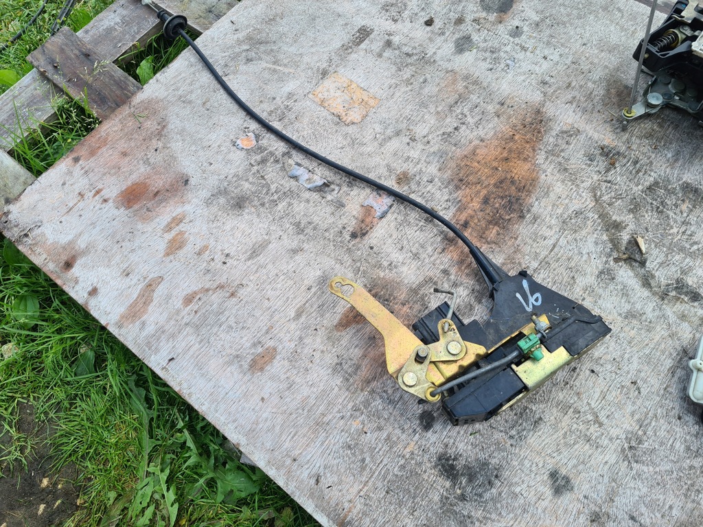 фото №1, Jaguar s-type замок двері лівий задня задній