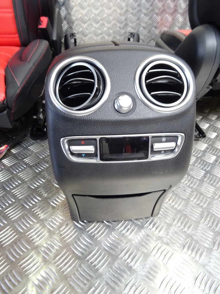 фото №7, Mercedes glc amg сиденья заднее сиденье салон m162