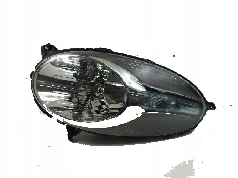фото №1, Micra k12 фара лампа перед левая lift