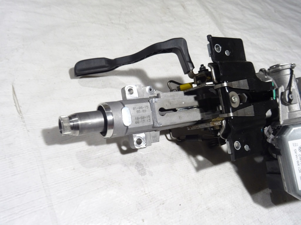 фото №7, Колонка насос усилителя электрическая skoda rapid seat toledo iv 4 6ja 12-1