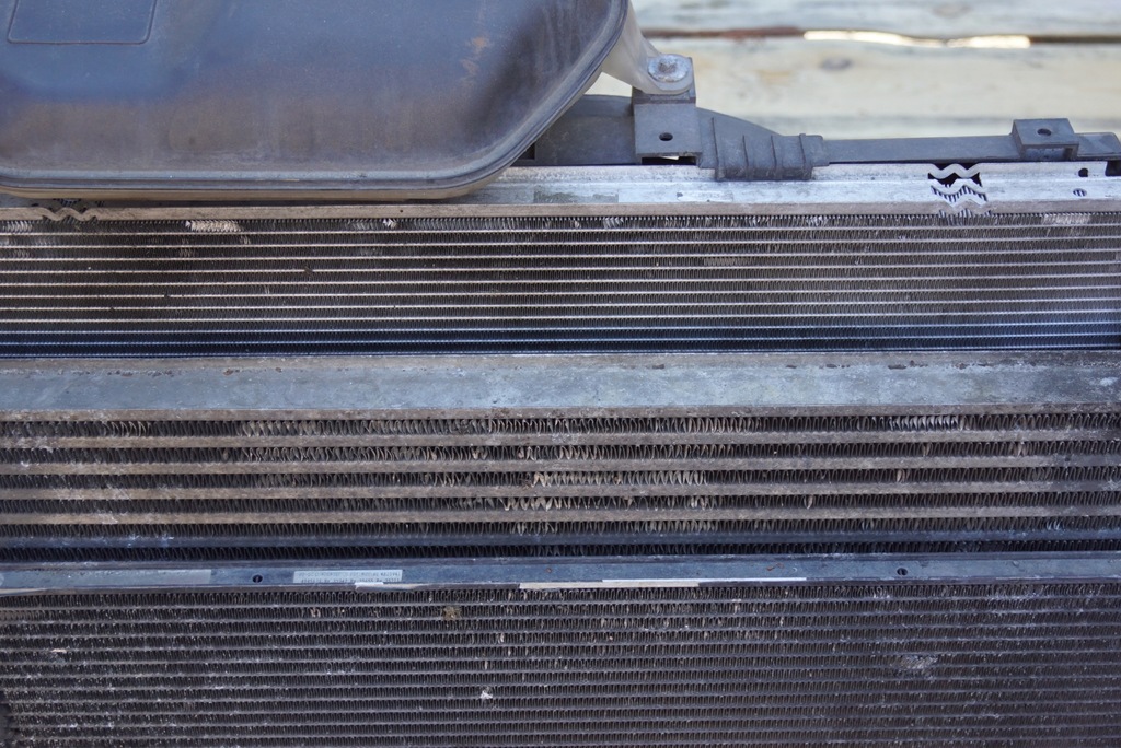 фото №6, Радіатор вентилятор jaguar s-type 2.7 d автоматична коробка передач