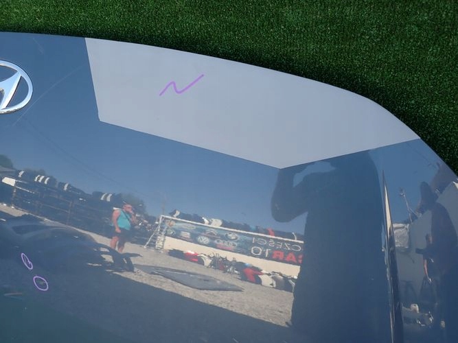 фото №9, Hyundai ioniq v 21- капот