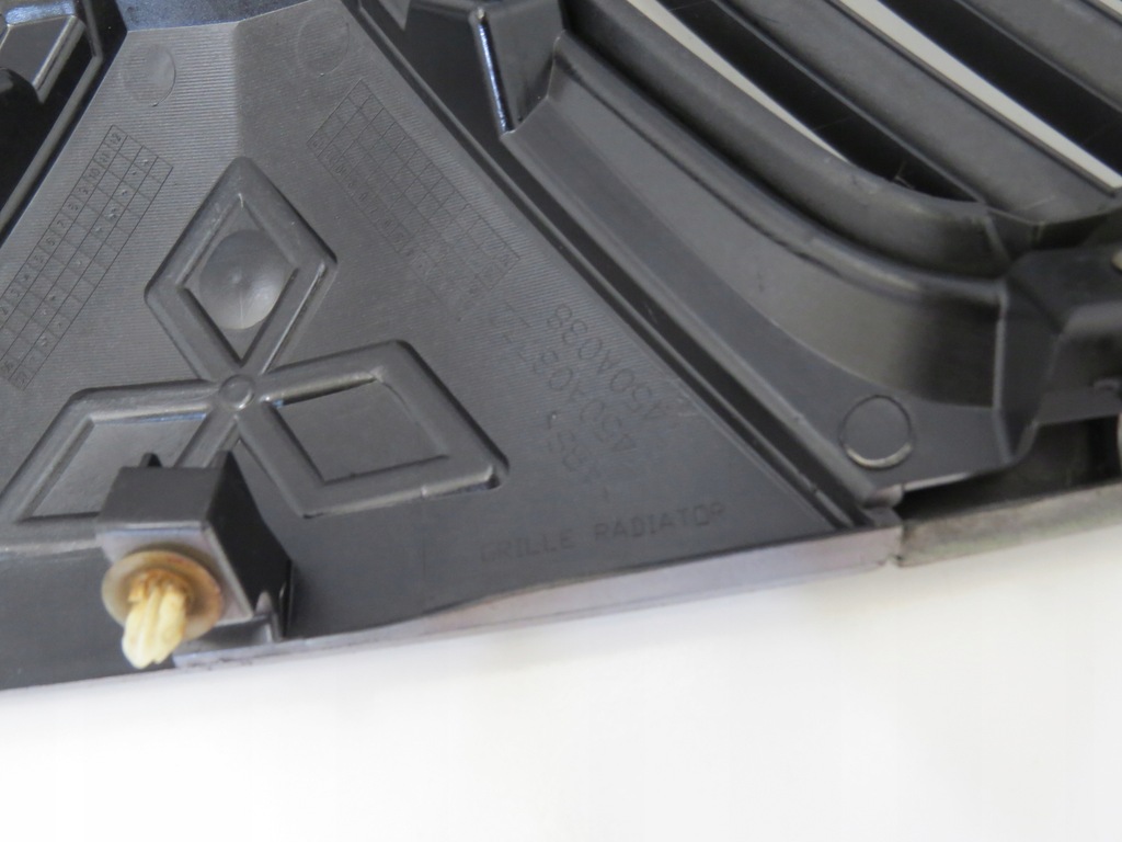 фото №9, Решётка радиатора решётка радиатора бампера mitsubishi outlander ii 06-10r