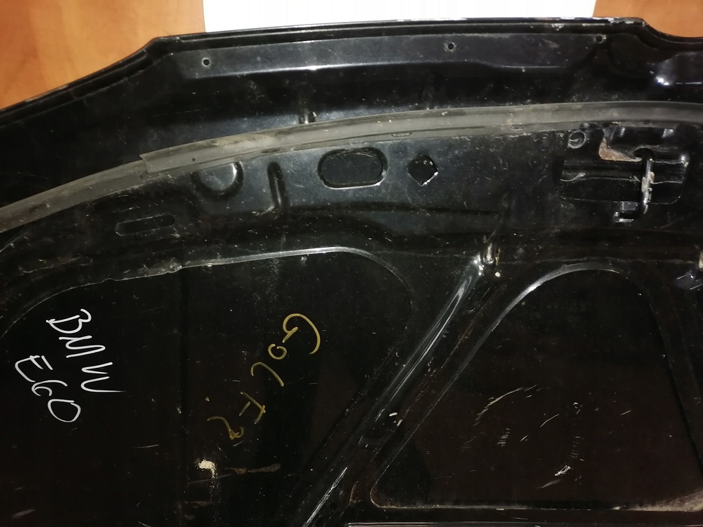 фото №13, Капот golf 4 czarna