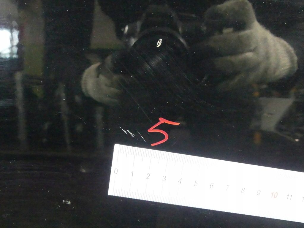 фото №9, Двері задня ліва citroen c5 iii x7 kombi чорний ktvd