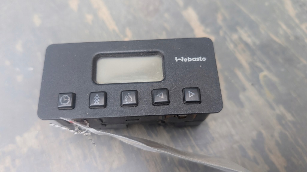 Купити Блок керування webasto 8e0005579-08