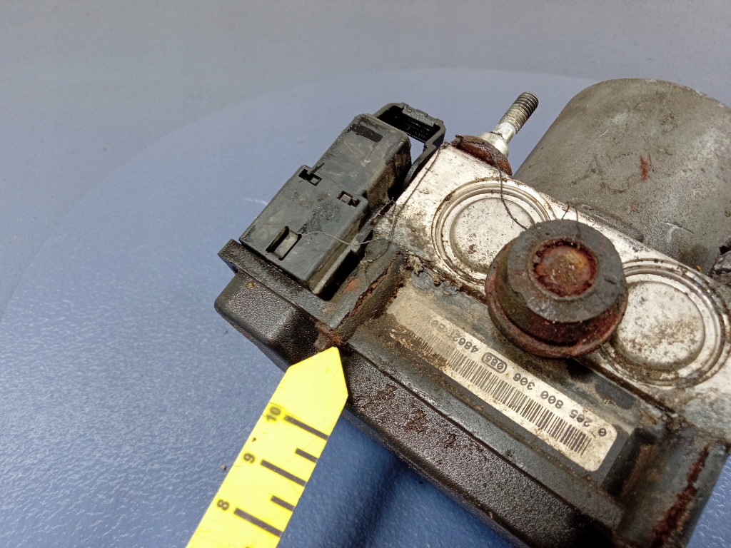 фото №5, Fiat panda ii 1.1 8v насос abs 46802215 0265231312