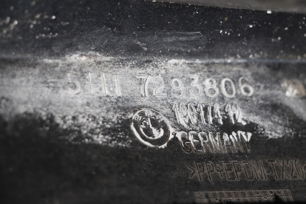 фото №10, Bmw 3 gt f34 2013-18 бампер перед передній na 4 датчики pdc омивачі