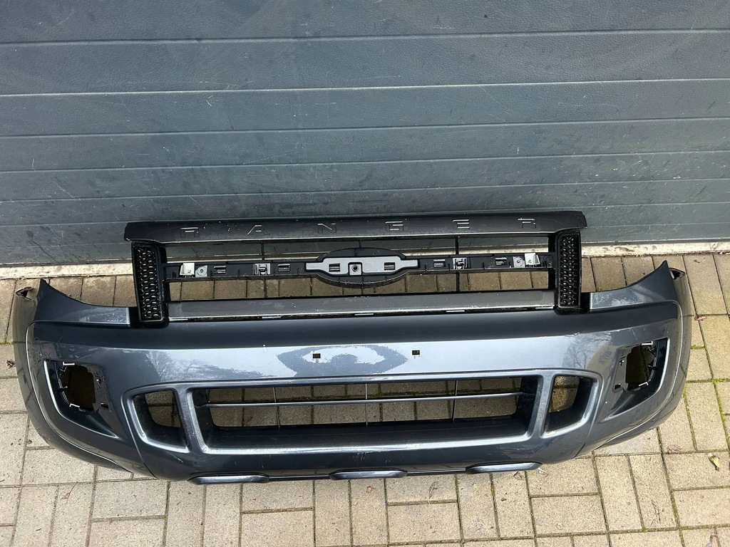 фото №7, Ford ranger 12- 3 iii бампер перед передний