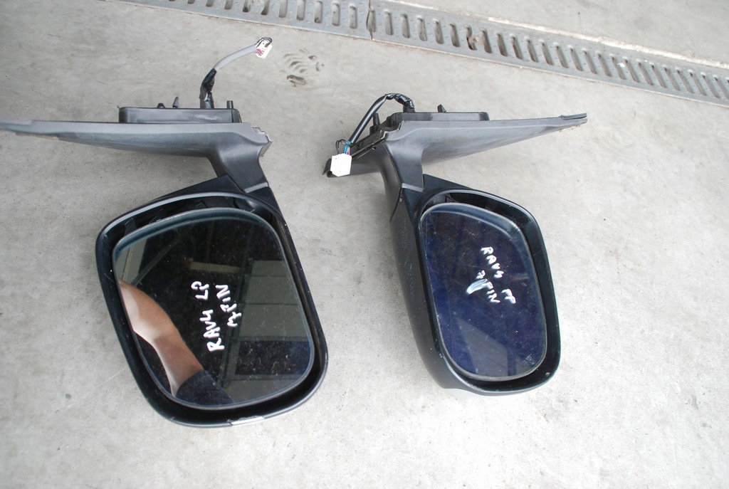 фото №7, Зеркало l / p 7 pin toyota rav4 iii 06-10 1f7