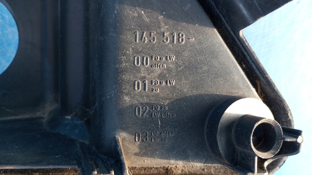 фото №7, Корпус корпус лампи правий перед bmw 5 e39 145518-00