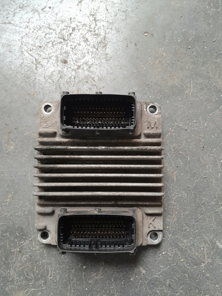 фото №1, Opel astra ii 1.7cdti бортовой компьютер двигателя 8973743620