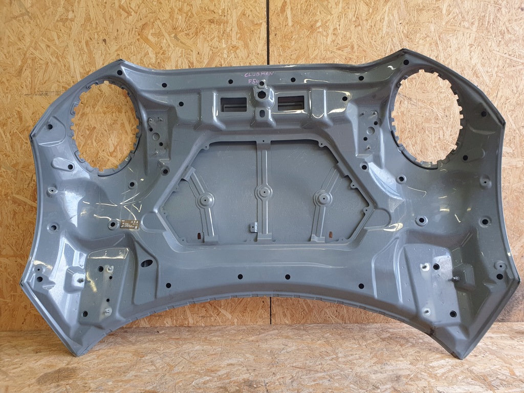 фото №14, Mini clubman f54 капот крышка двигателя