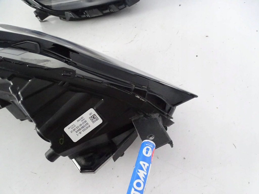 фото №6, Лампа перед передняя левая tesla 3 full led