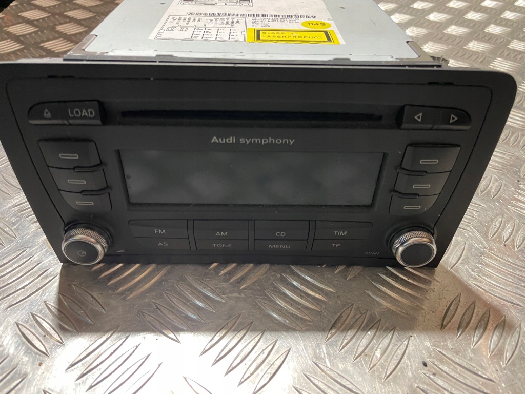 фото №2, Audi a3 8p lift радио cd symphony 8p0035195m