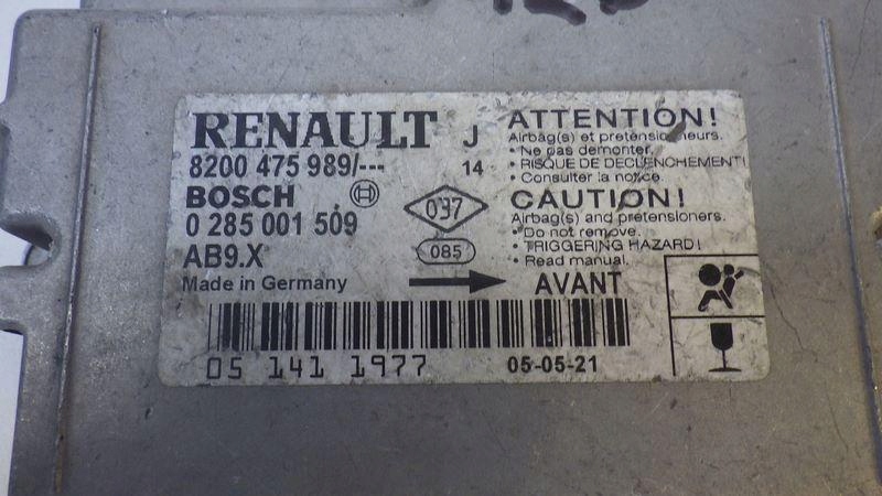 фото №5, Датчик air bag подушка безпеки renault modus 8200475989 0285001509