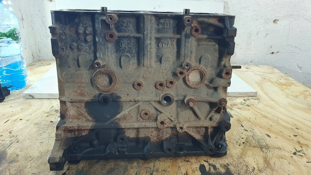 фото №13, Volkswagen passat b7 3aa 2.0 tdi cff блок двигателя номинальный