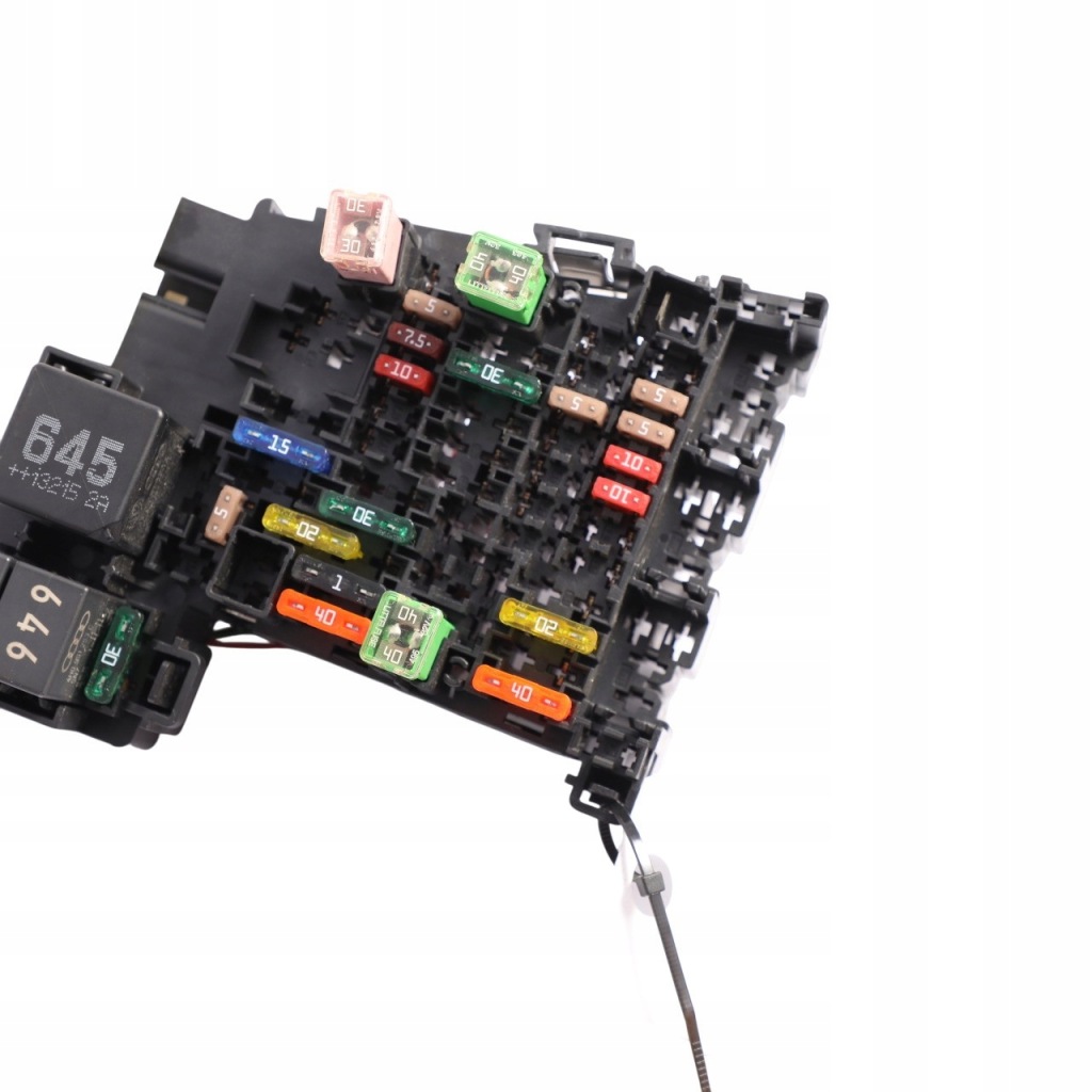 Seat leon mk3 5f модуль блок керування коробка запобіжників 5q0937615c Ціна