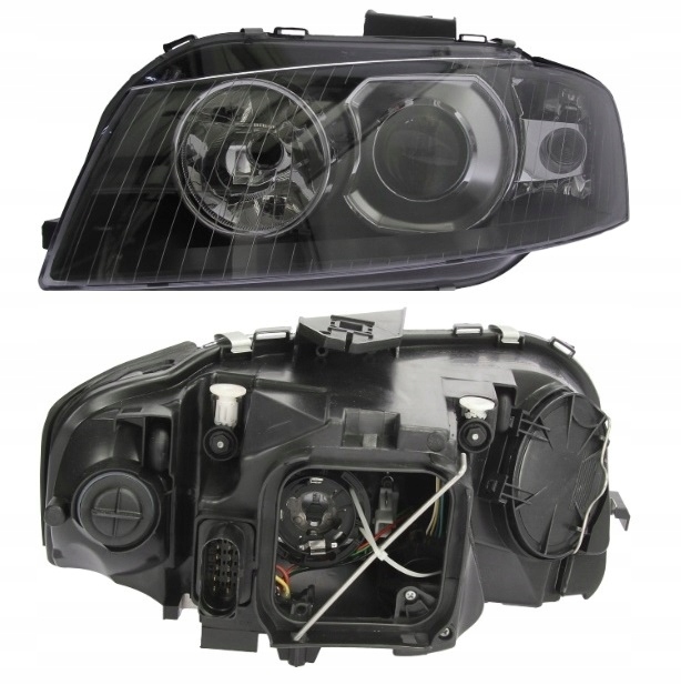 фото №1, Фара лампа левый audi a3 8p 03-08 ксенон