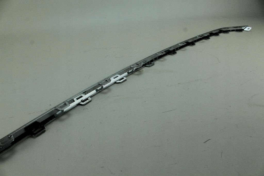 фото №6, Молдинг бампера перед vw arteon r-line 2017- хром 3g8853245b