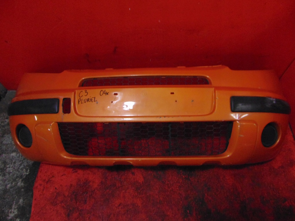 фото №1, Citroen c3 pluriel бампер передний перед khud