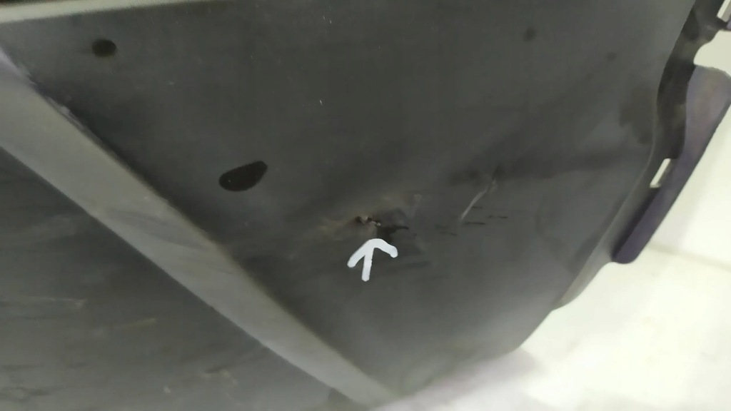 фото №7, Бампер задняя задний nissan qashqai ii