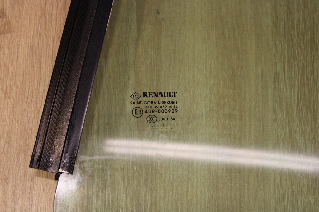 фото №3, Стекло левый задняя renault megane iii cc cabrio 2011