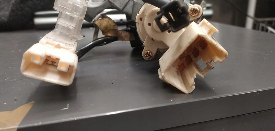 фото №6, Toyota paseo замок запалювання + ключ з імобілайзер org