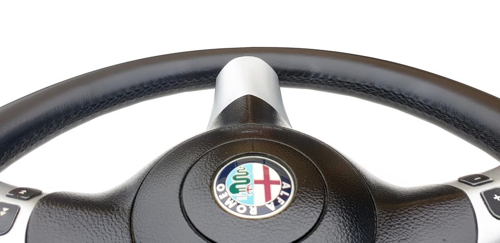 фото №13, Alfa romeo 156 ti воздуховод спортивный sport тюнинг кожаный - оригинал!