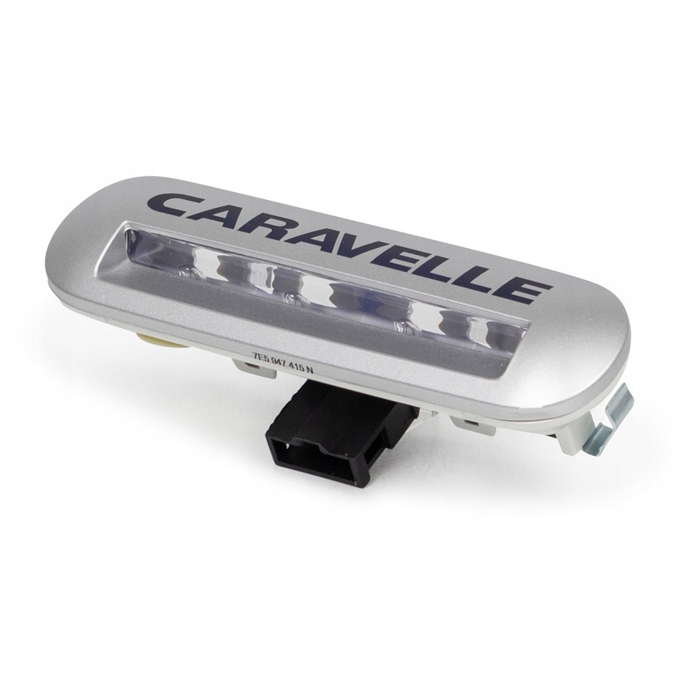 фото №12, Лампа порог порог vw t5 t6 с napisem caravelle