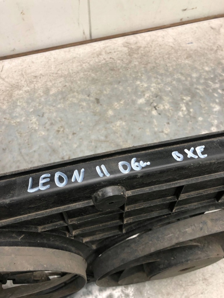 фото №6, Вентилятор вентилятор радиатора seat leon ii 1k0121207t