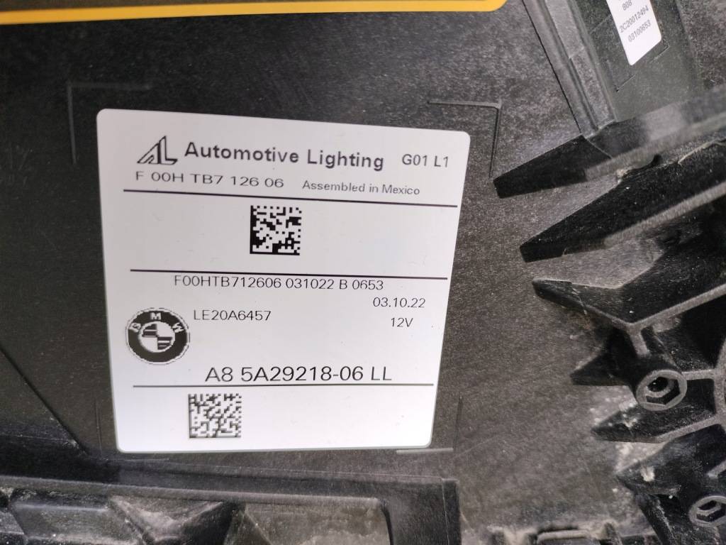 фото №10, Лампа правая фара bmw x3 g01 lift laser led