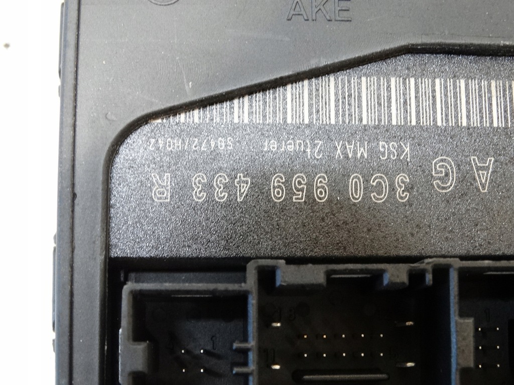 фото №11, Набір стартовий vw passat b6 2.0 tdi kombi 220tyś.km 2xkluczyk