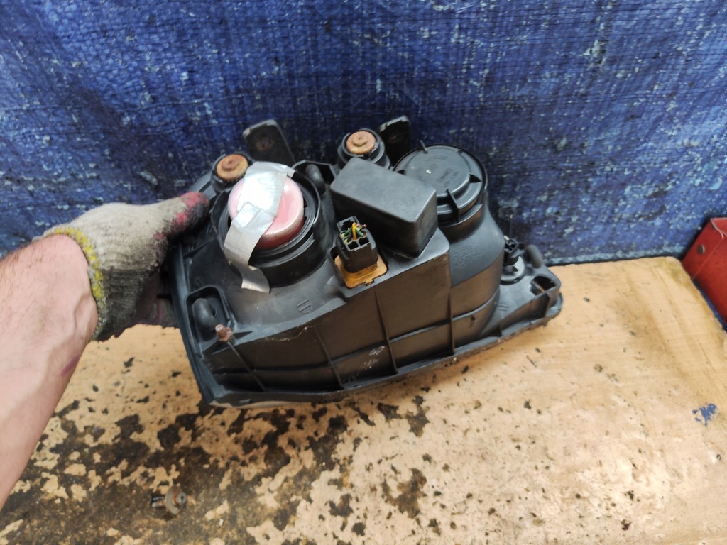 фото №7, Chevrolet lacetti лампа лівий перед передня europa kombi