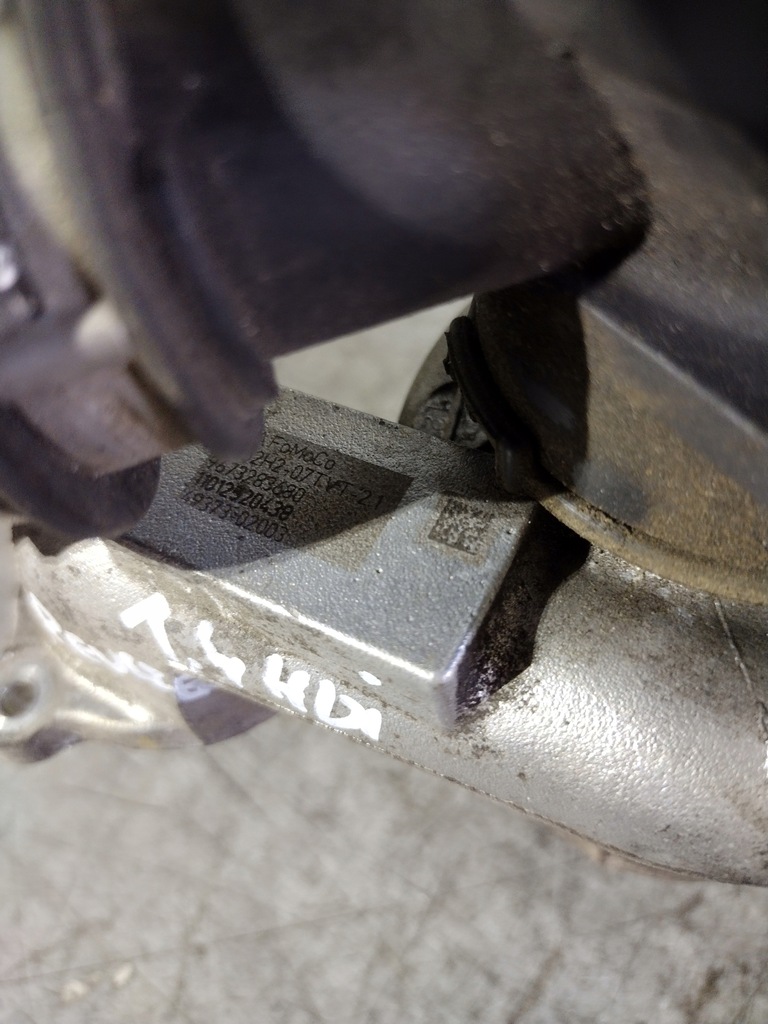 фото №6, Турбонагнітач 9673283680 peugeot 1.4 hdi