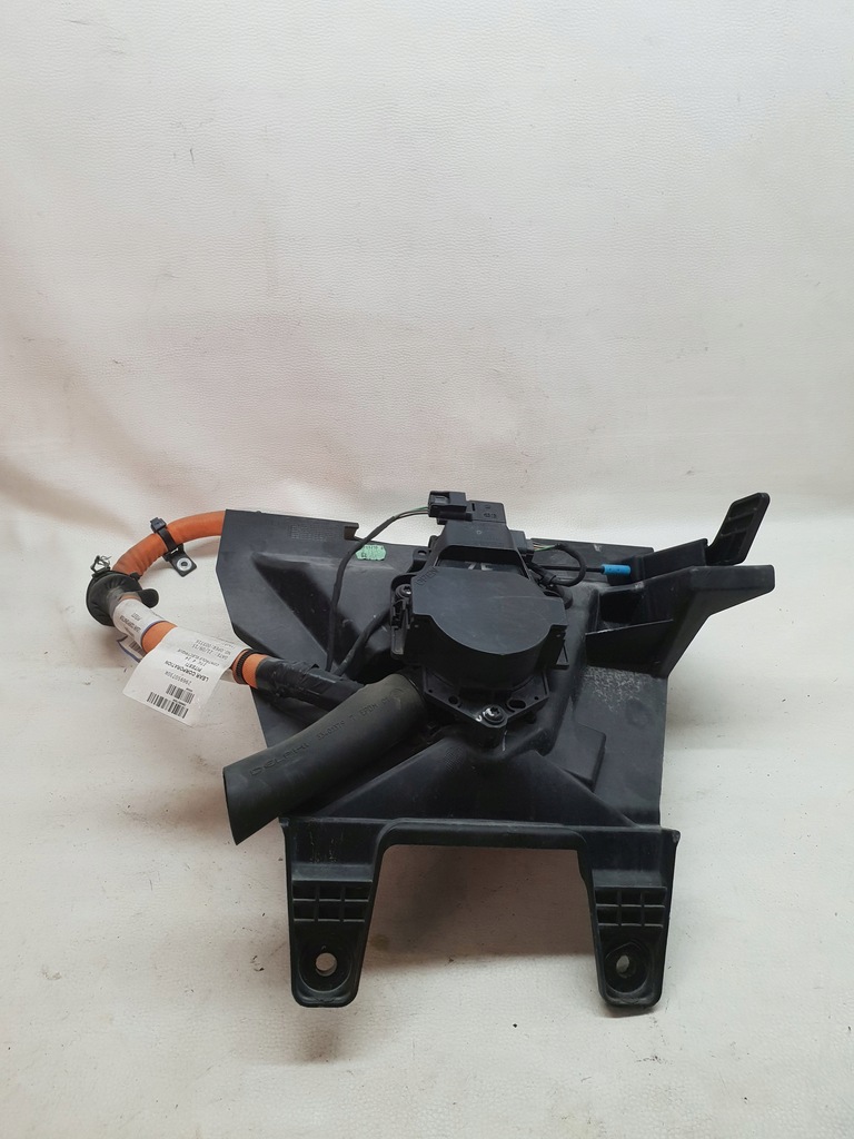 фото №13, Renault zoe 14-18 роз'єм заряджання кронштейн na pas передній перед